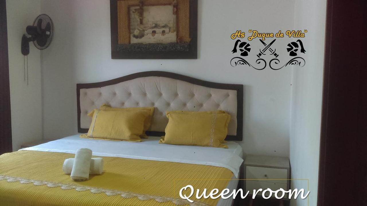 Hostel Duque De Villa Lima Kültér fotó