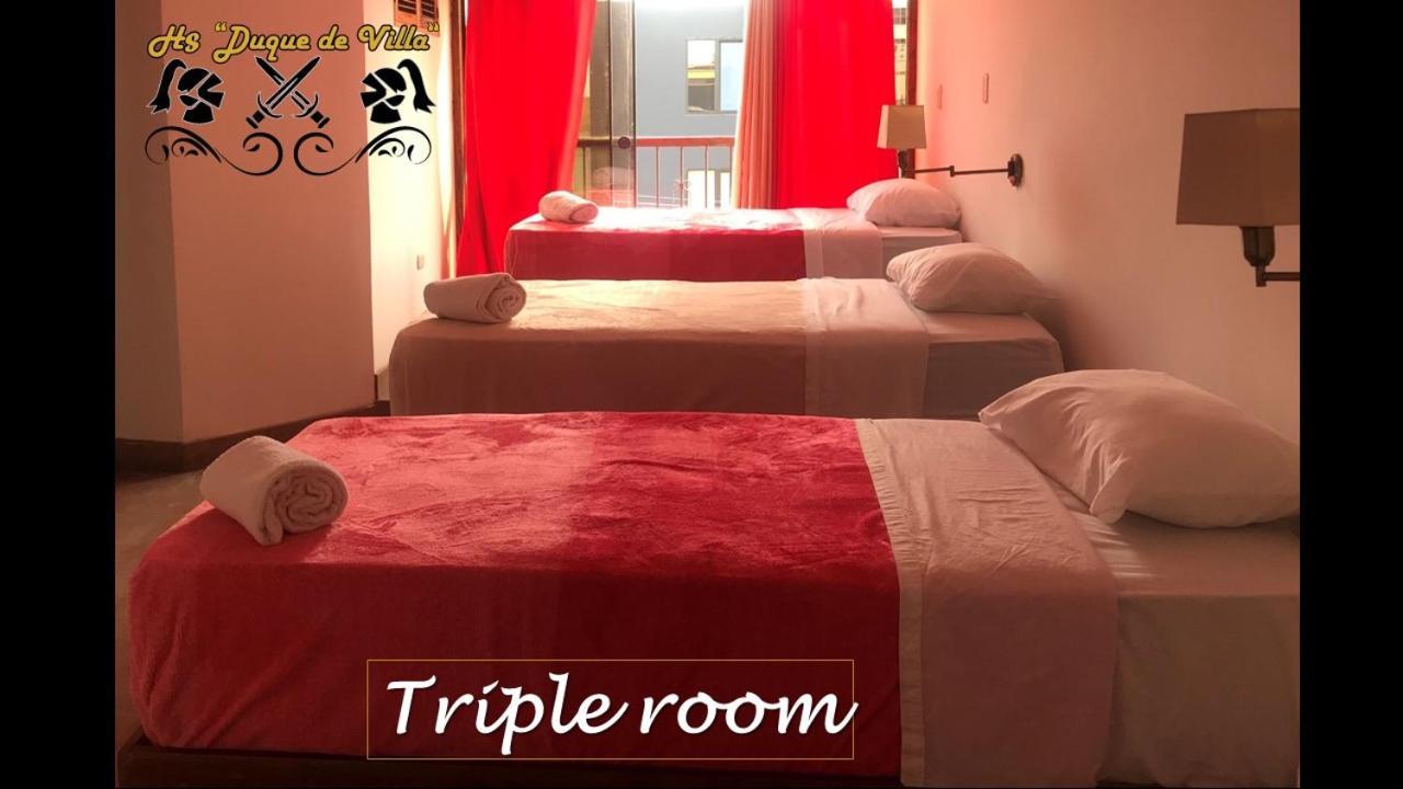 Hostel Duque De Villa Lima Kültér fotó