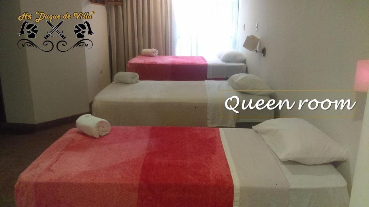 Hostel Duque De Villa Lima Kültér fotó